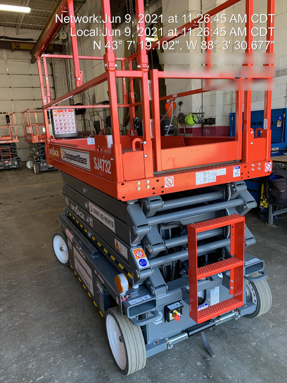 2021 SKYJACK SJ4732