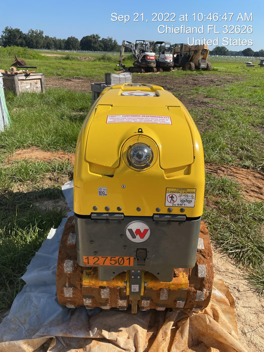 2021 WACKER NEUSON RTLx-SC3