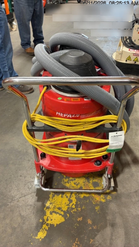 2022 EDCO VAC-200