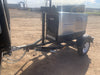 2020 Lincoln Electric Vantage 322 Welder Ready-Pak 3, Two wheel trailer, Fender and Light kit, Cable Rack