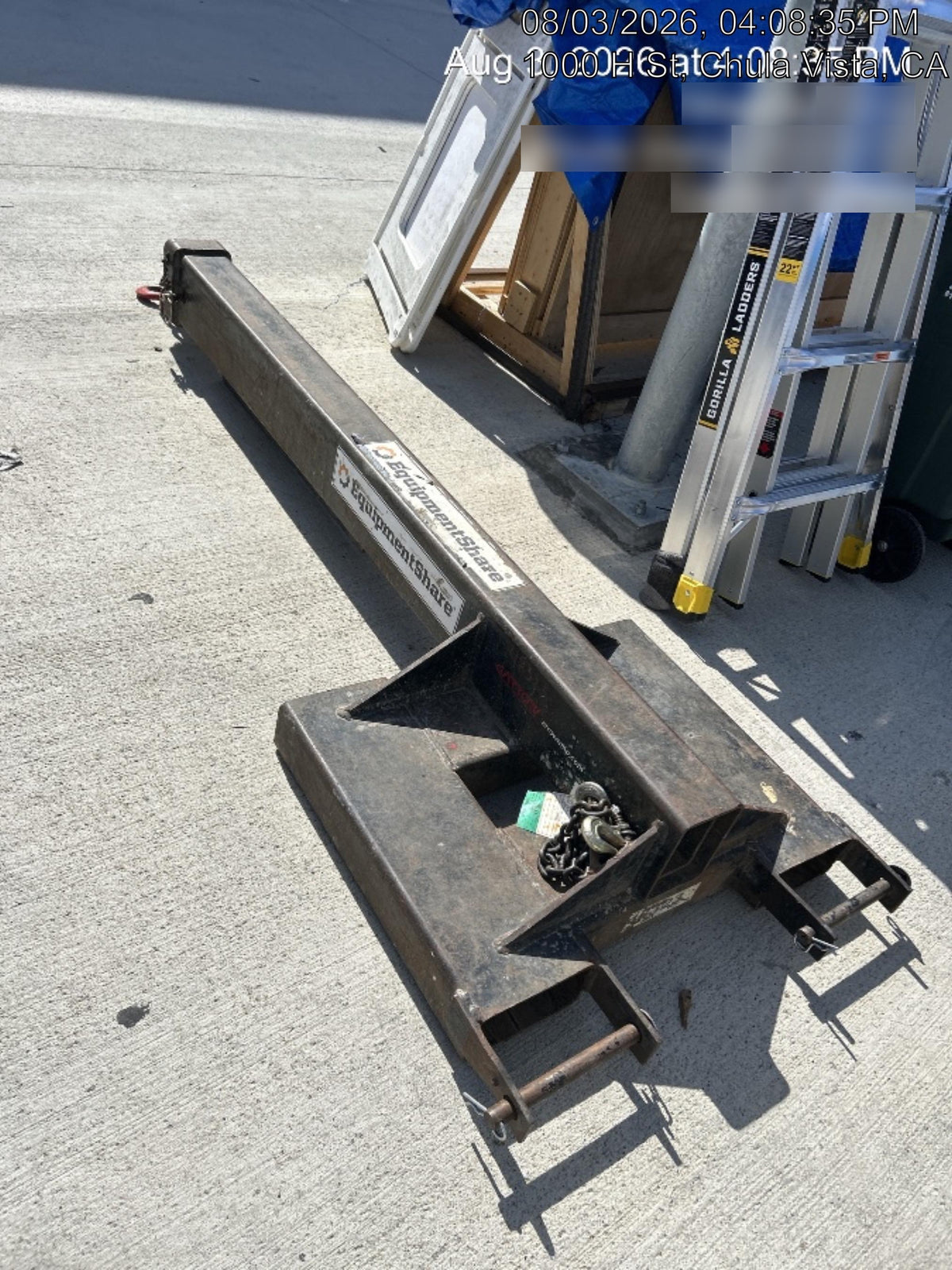 2019 ARROW MATERIAL HANDLING CE60-TH-STP