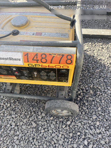 2020 WACKER NEUSON GP6600A