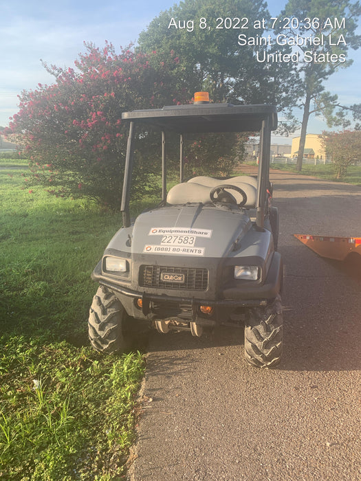2022 Club Car CA1700D Canopy, Diesel, 4 Passenger