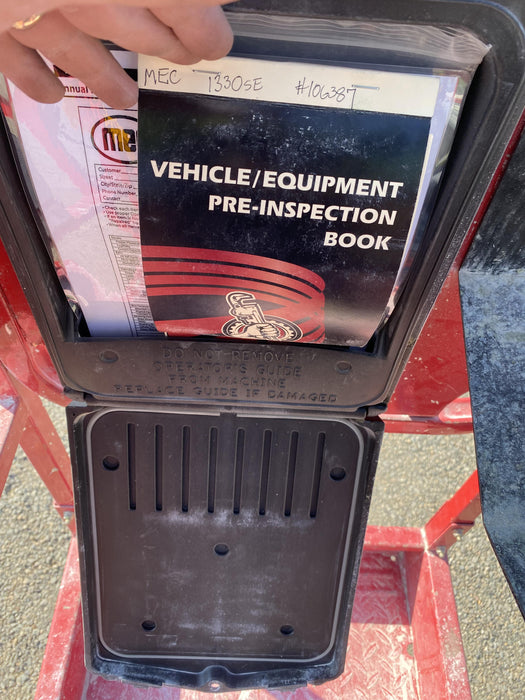 2020 MEC 1330SE Solid NM Tires, Steel Swing out Doors, LCS, Beacon, 900W Inverter