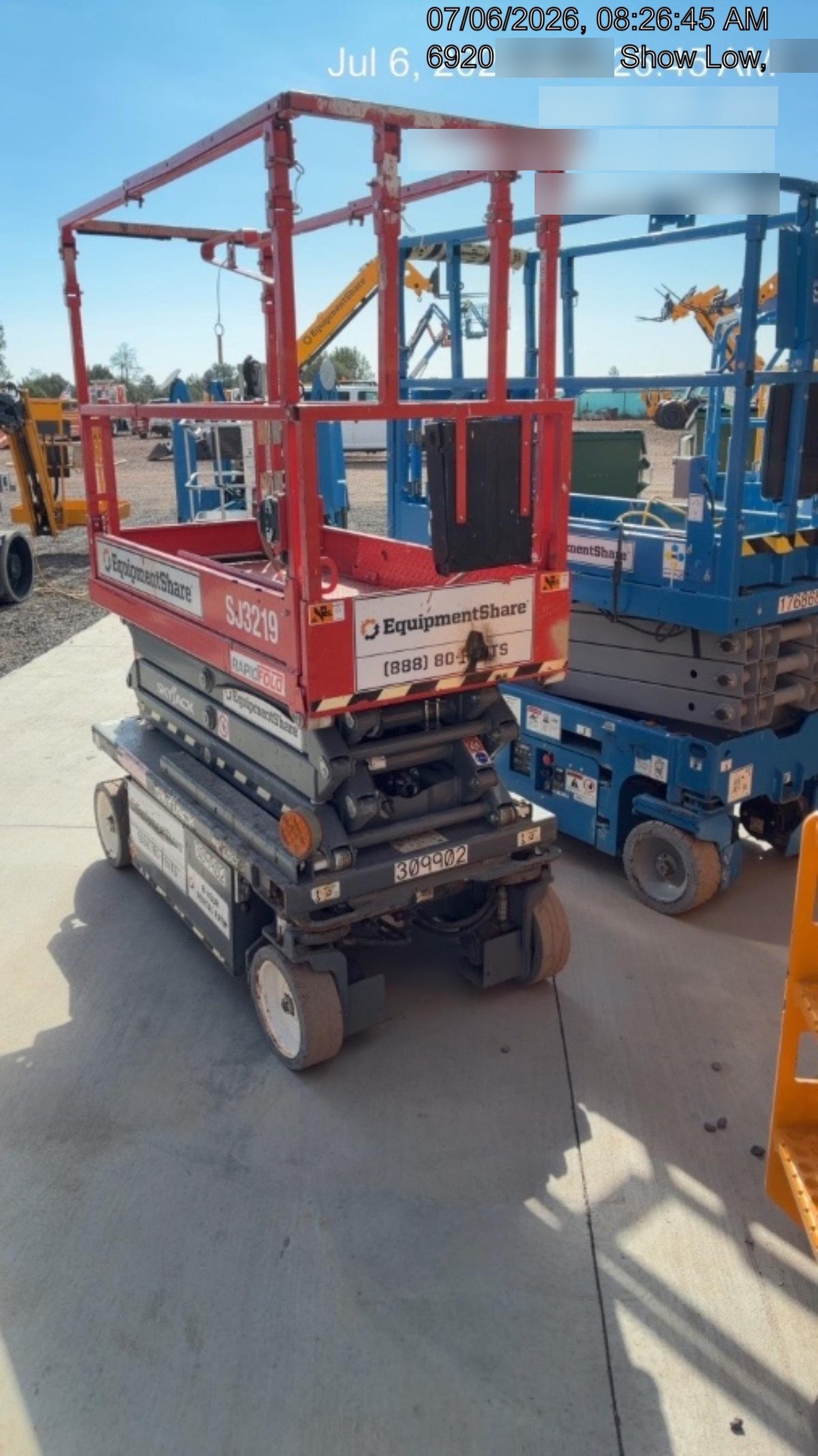 2023 SKYJACK SJ3219