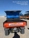 2021 Kubota RTV-X1140W-H Plastic Canopy, Windshield Acrylic Clear, LED Strobe Light, Wire Harness Kit, Back up Alarm