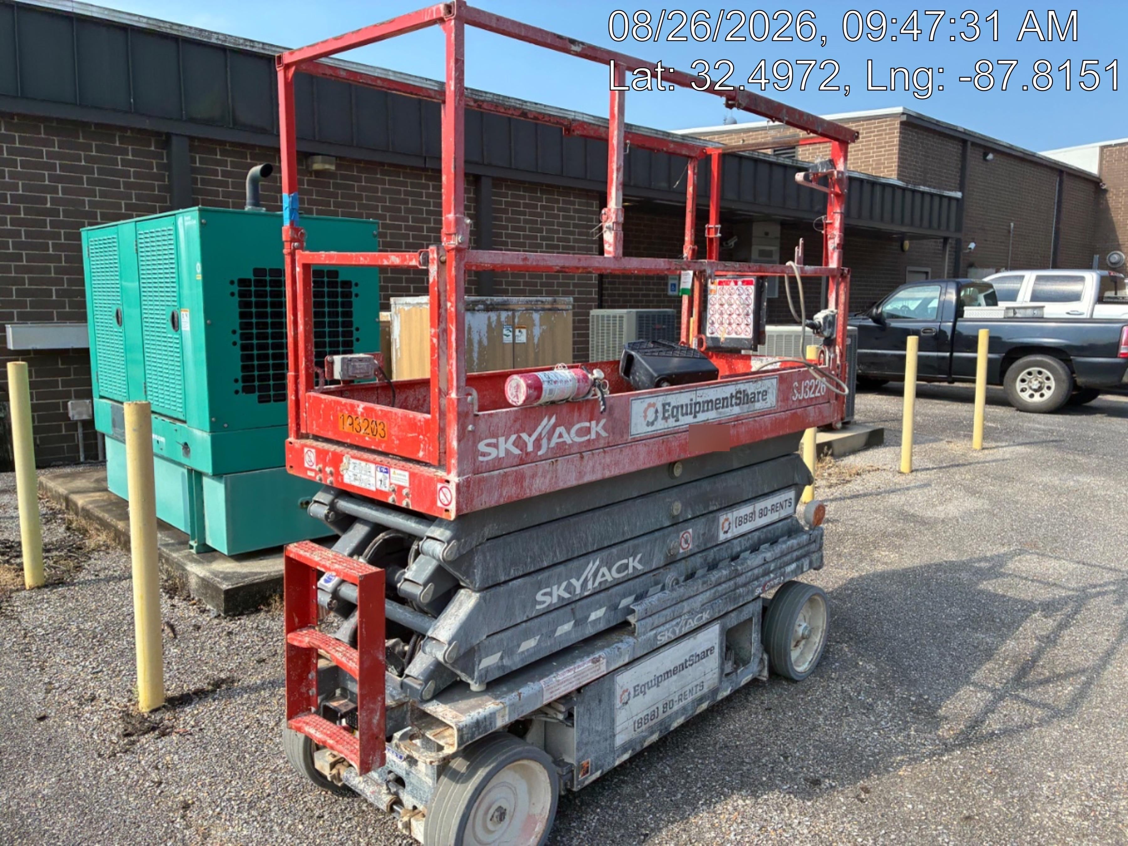2021 SKYJACK SJ3226