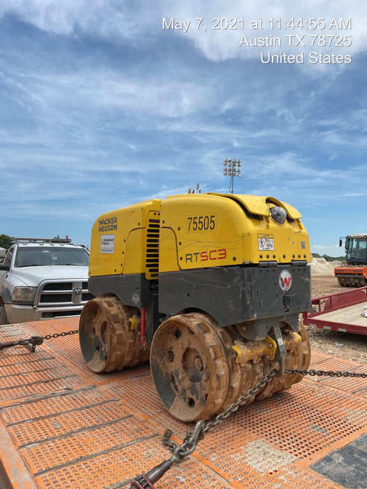 2020 WACKER NEUSON RTLx-SC3