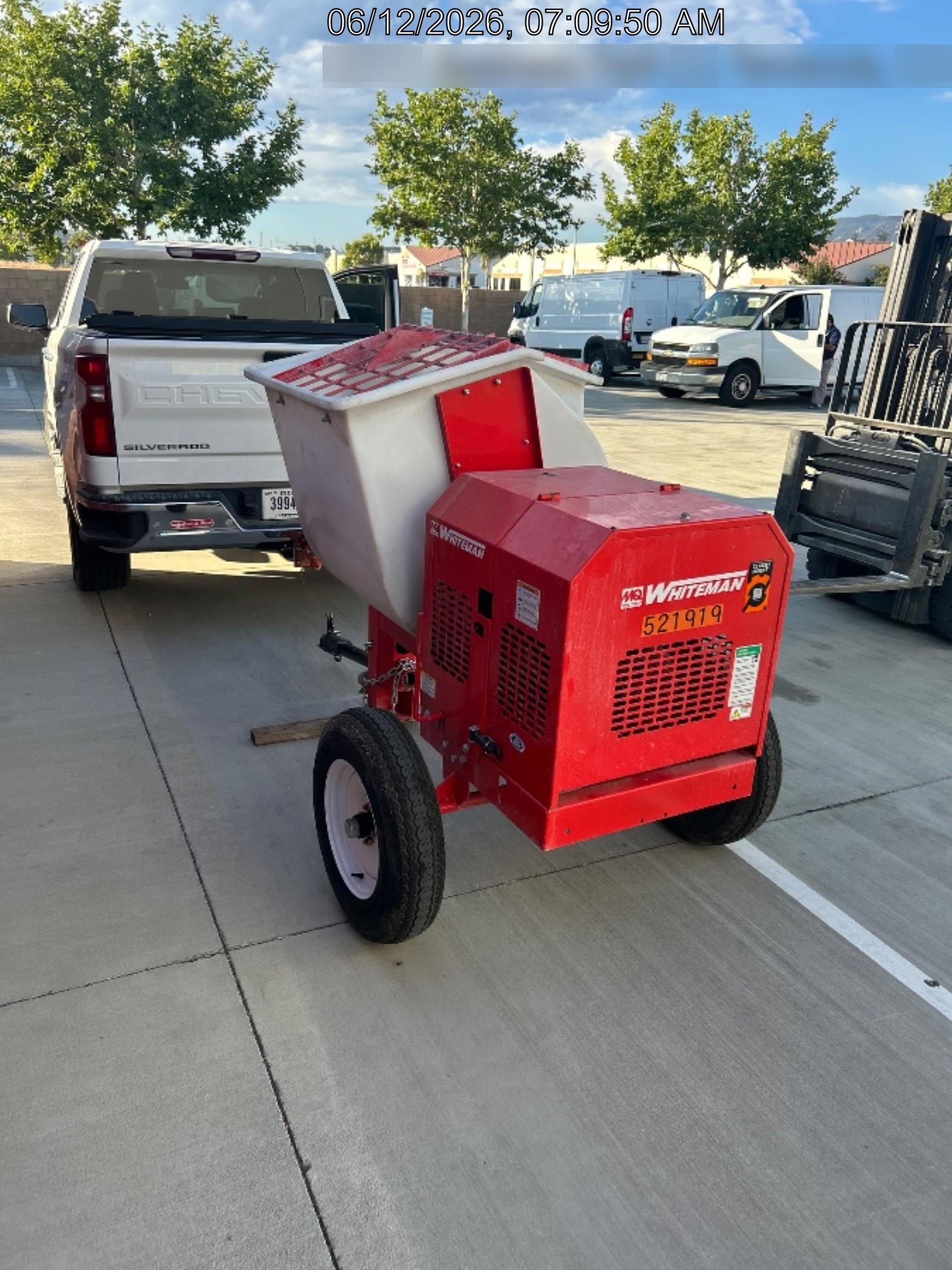 2025 MULTIQUIP WM90PH8