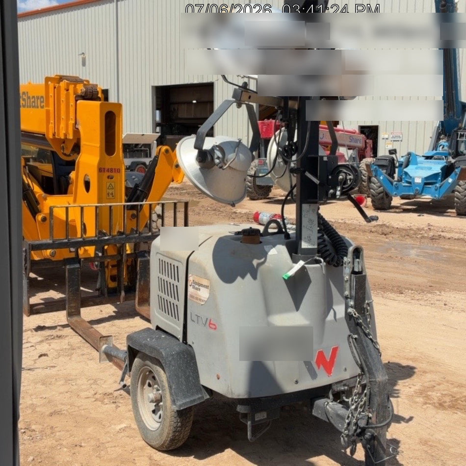 2019 Wacker Neuson LTV6L-MH Standard Options, ES Track Hardware, Fuel Level Sensor