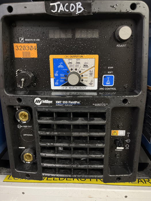 2023 MILLER ELECTRIC XMT 350