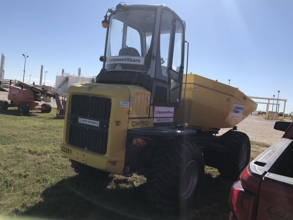 2019 WACKER NEUSON DW90