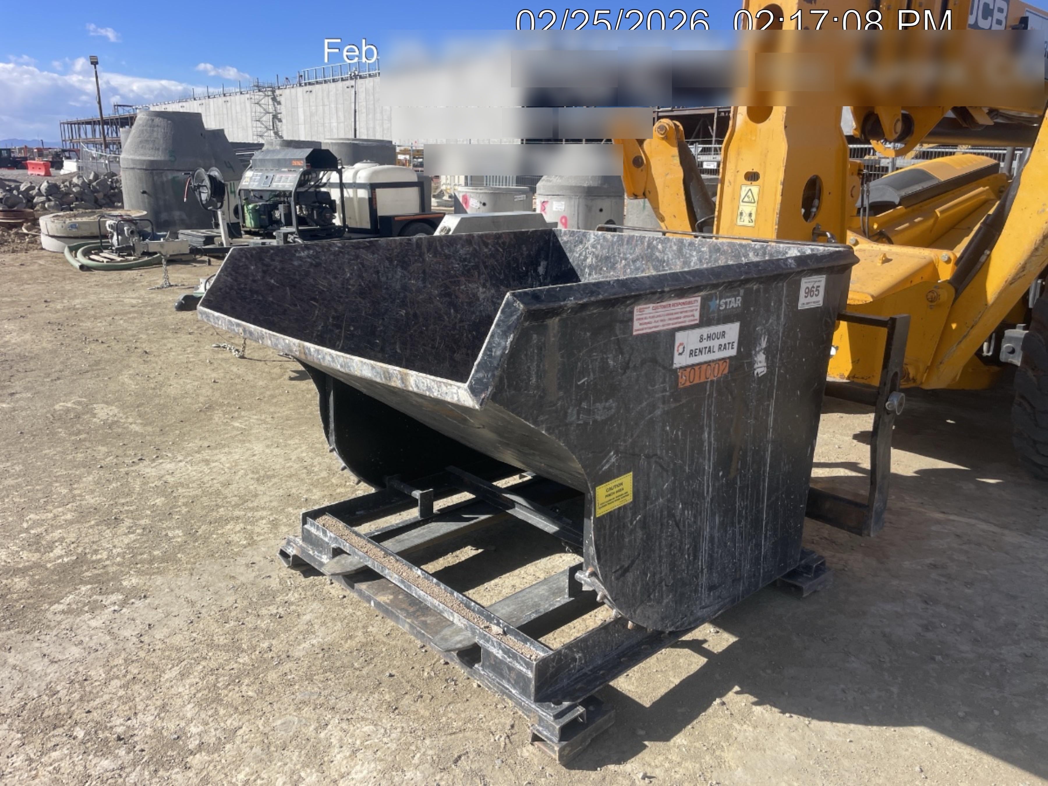 2025 STAR INDUSTRIES M-1820 - Self-Dump Hopper