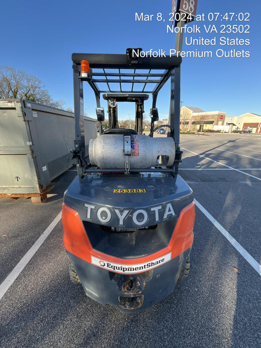 2022 TOYOTA 50-8FGU25