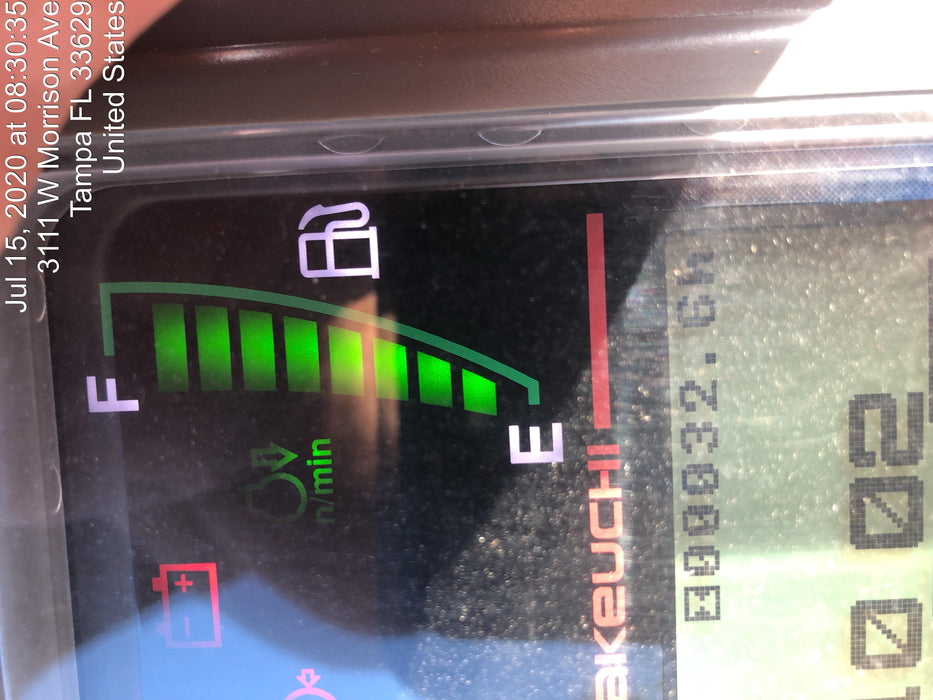 2020 TAKEUCHI TB235-2R