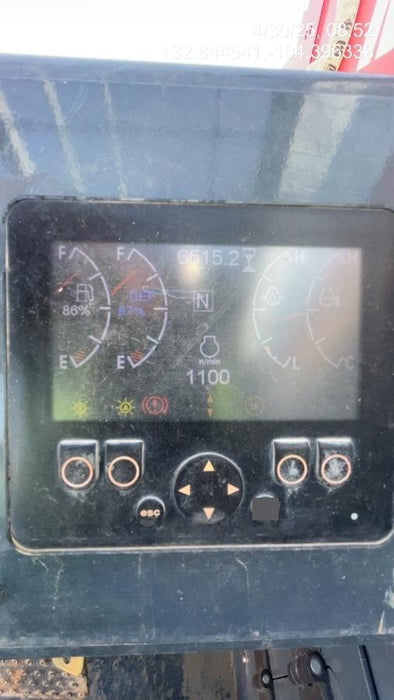 2018 Manitou 12042 Manitou MTA 12042 w/Open ROPS, Work Lights/Strobe, Aux Hyd, Solid Tires, Lift Hook, 66" Carriage, 72" Forks, Outriggers