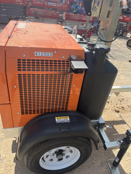 2024 Wanco WLTT-4MM4K Diesel, Deep Sea Controller, Shore Power Plug, Auto Start, (4) 350W LED Floodlights, 4kW Generator, 60 Gal Fuel Tank, 2" Ball, T3
