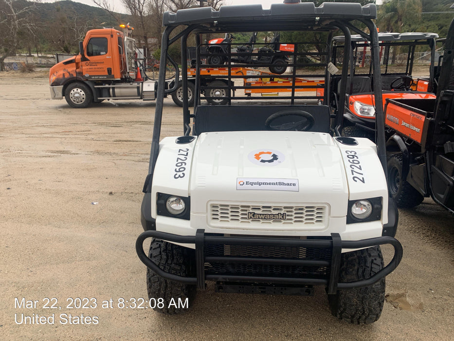 2022 KAWASAKI Trans Mule FE - Gas (Canopy)