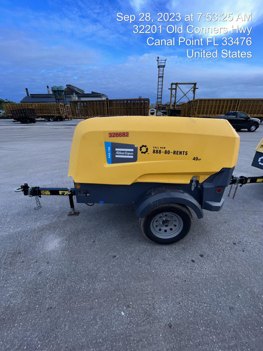 2023 ATLAS COPCO XAS188 CWK