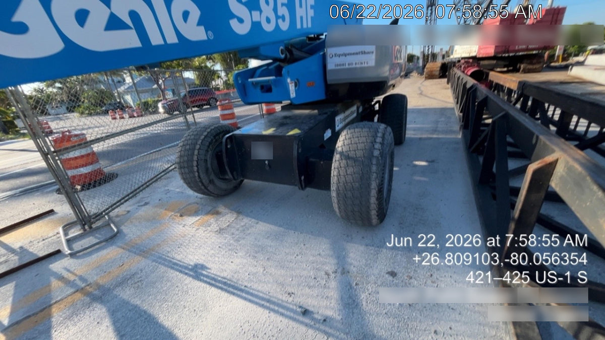 2023 GENIE S-85 HF