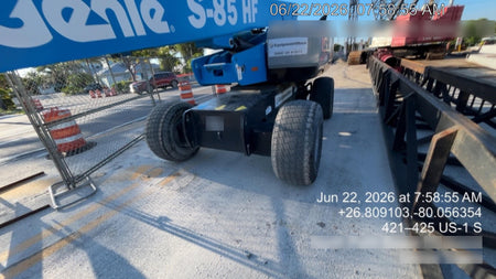 2023 GENIE S-85 HF