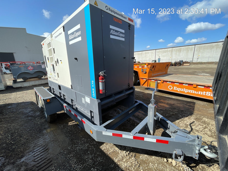 2023 ATLAS COPCO QAS 175