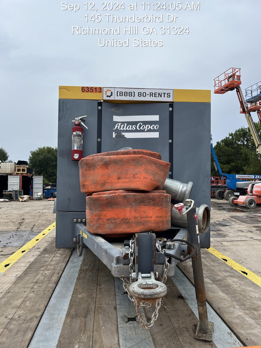 2020 ATLAS COPCO PAS 150 HF CS Enclosed