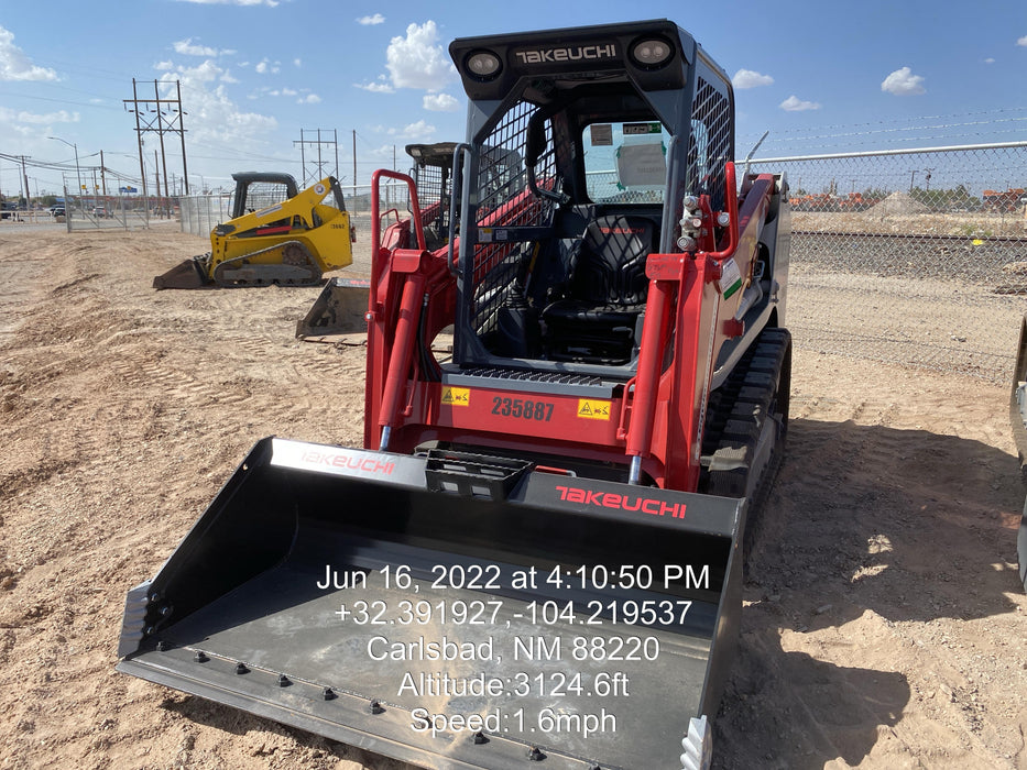 2022 TAKEUCHI TL6R