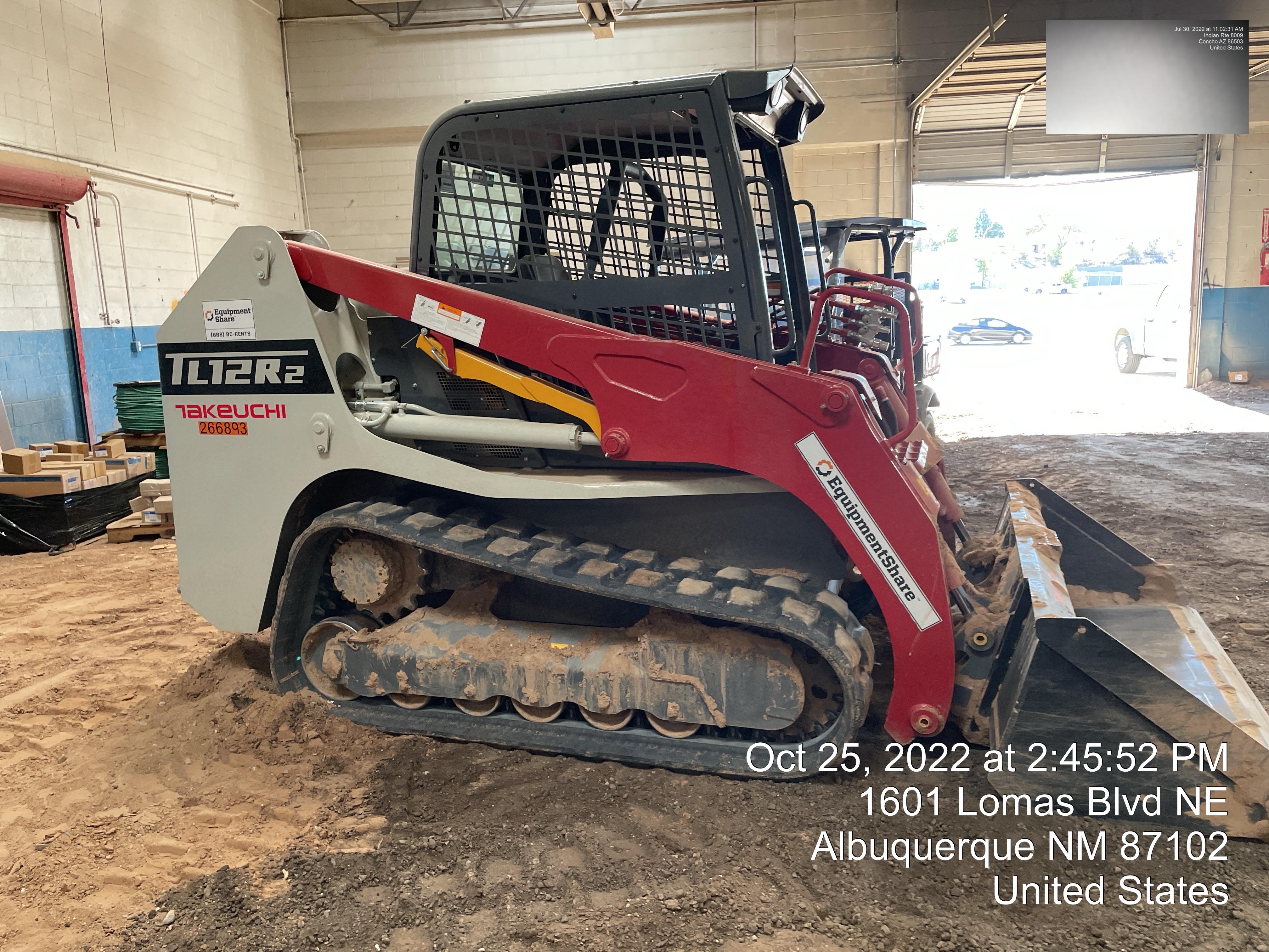 2022 TAKEUCHI TL12R2-R