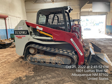 2022 TAKEUCHI TL12R2-R