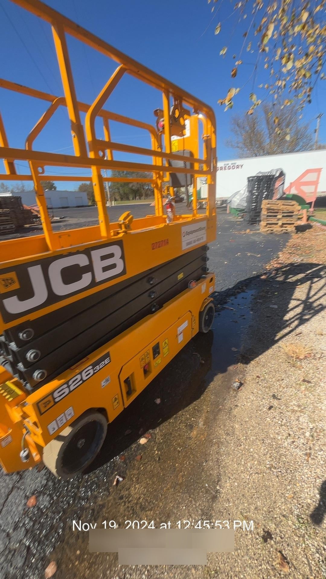 2022 JCB S2632E