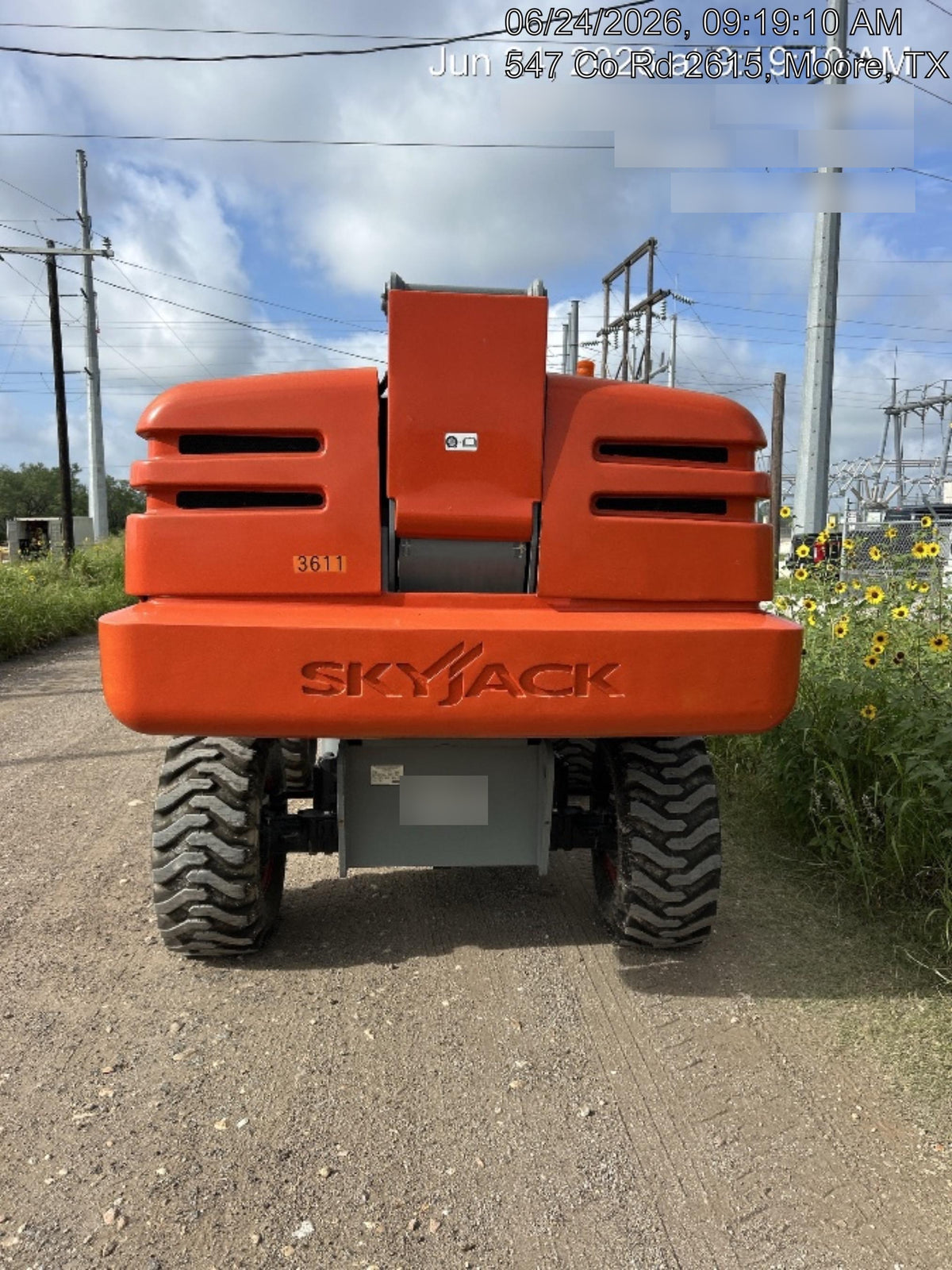 2017 SKYJACK SJ66T