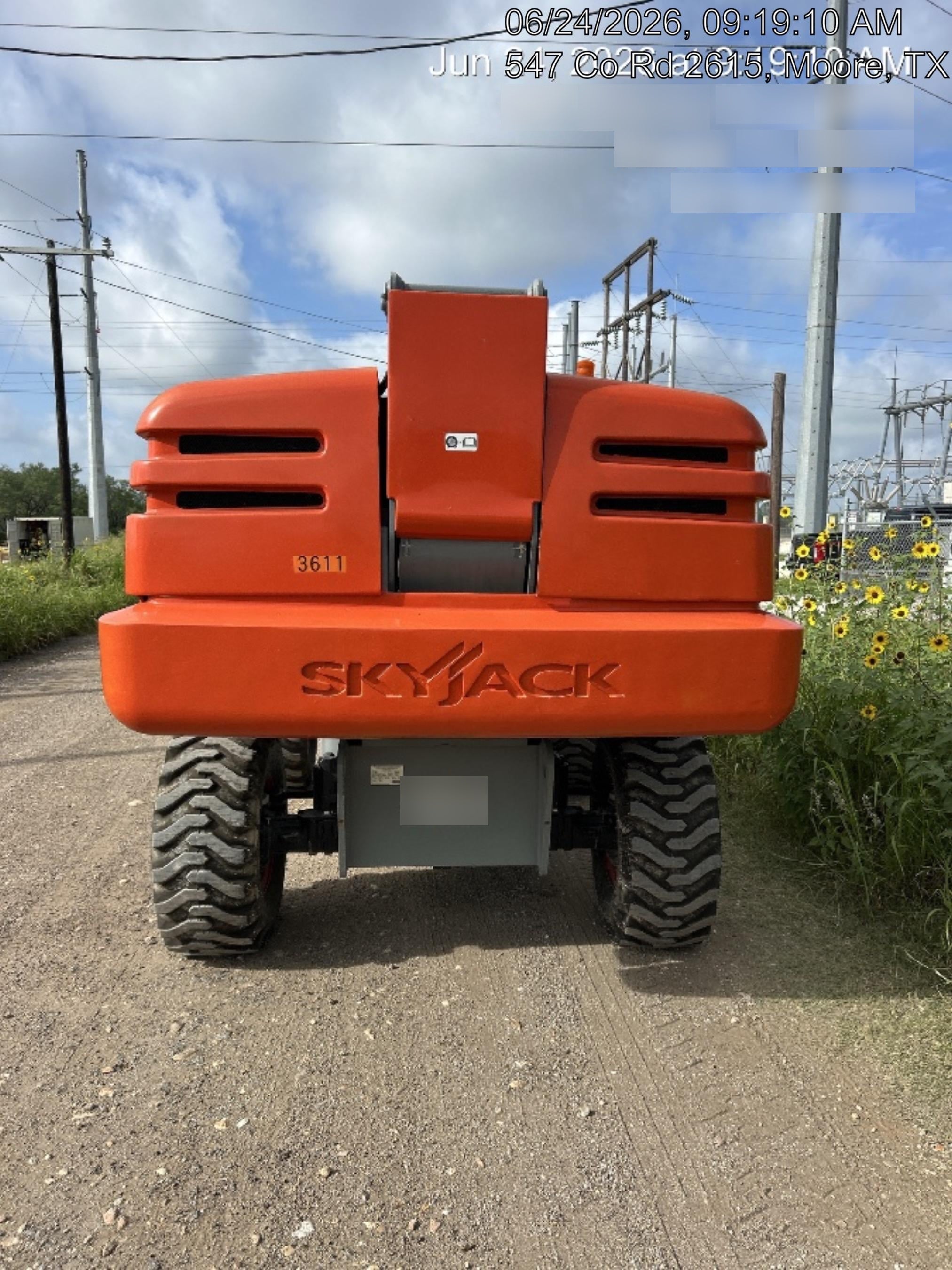 2017 SKYJACK SJ66T