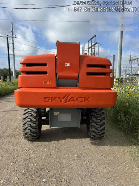 2017 SKYJACK SJ66T