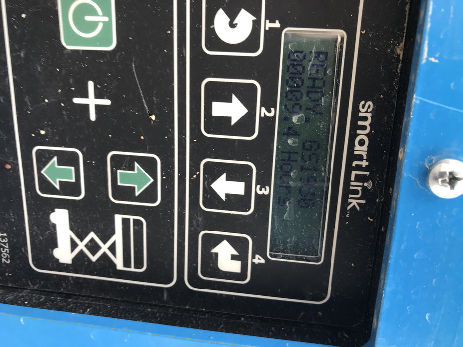 2019 Genie GS-1930 Fixed rails with chain Entry