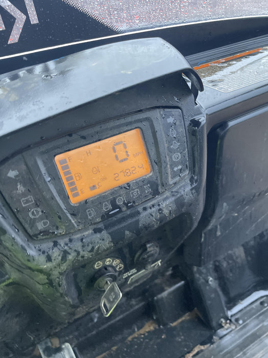 2022 Kubota RTV-X1140W-H Plastic Canopy, Windshield Acrylic Clear, LED Strobe Light, Wire Harness Kit, Back up Alarm