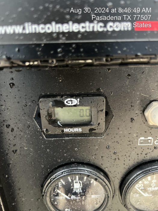 2024 Lincoln Electric LE400 Kubota V1505, Trlr, Cable Rack, Light Kit, ES Decals, T3