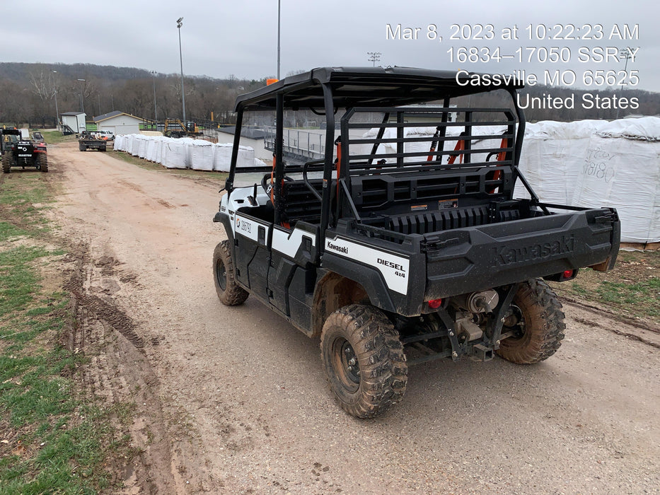 2022 KAWASAKI Mule PRO-DXT (Half Door)