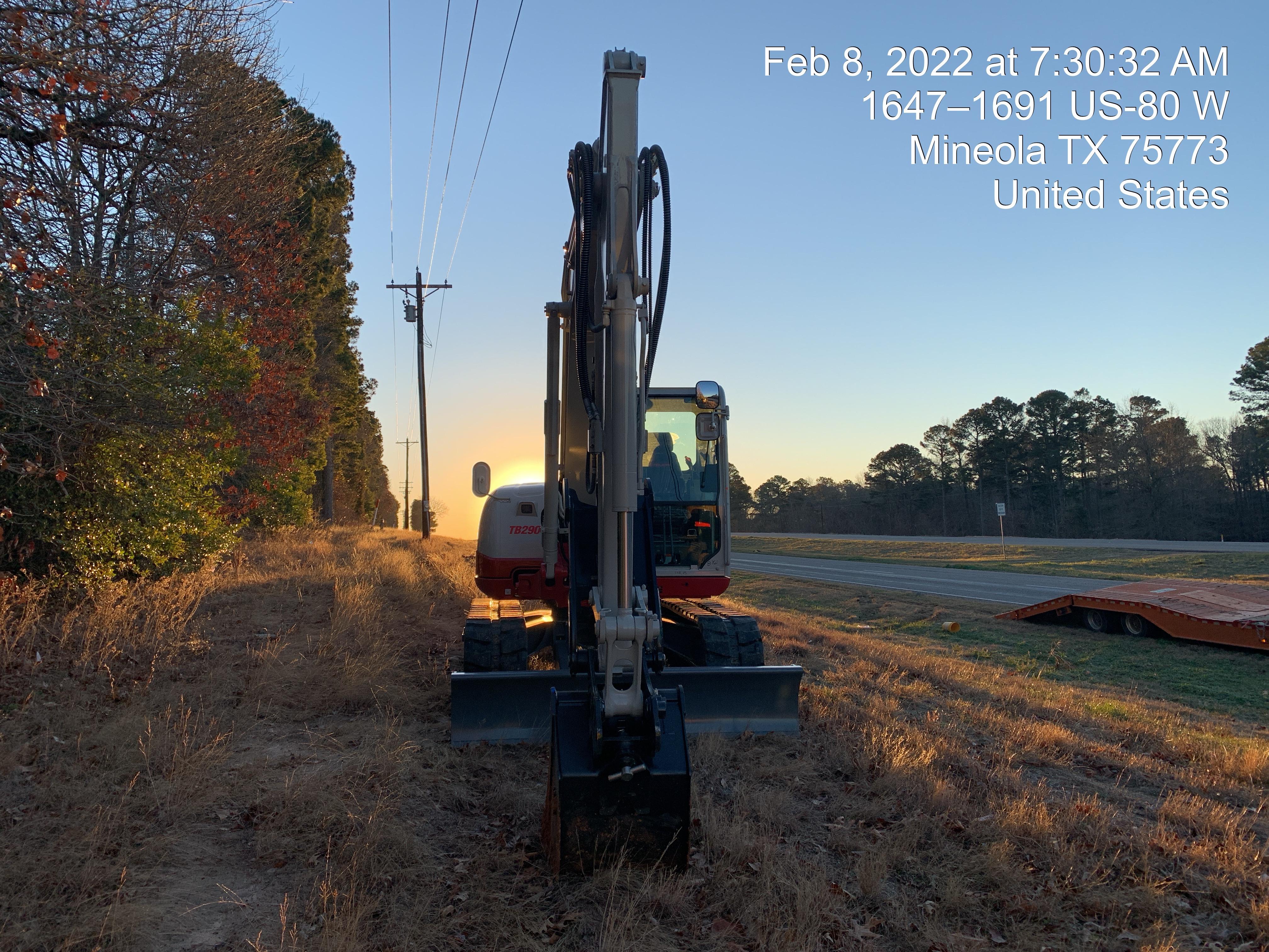 2022 TAKEUCHI TB290C
