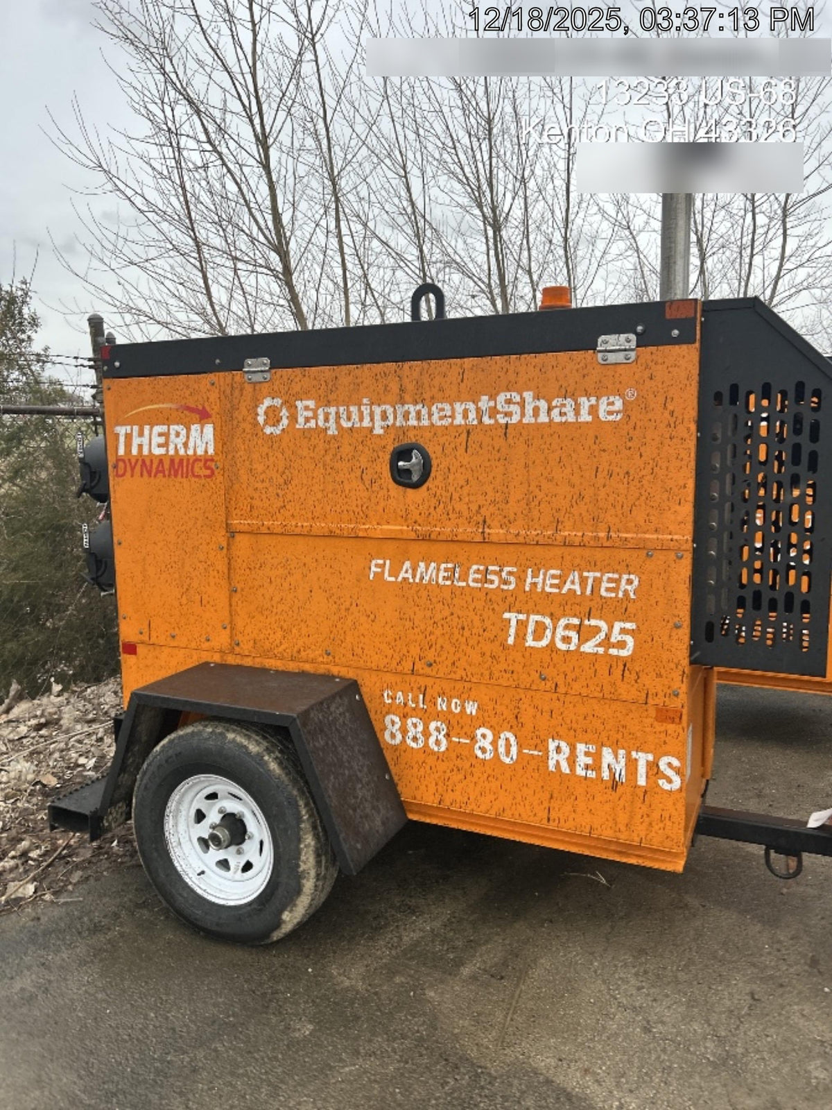2024 THERM DYNAMICS TD625