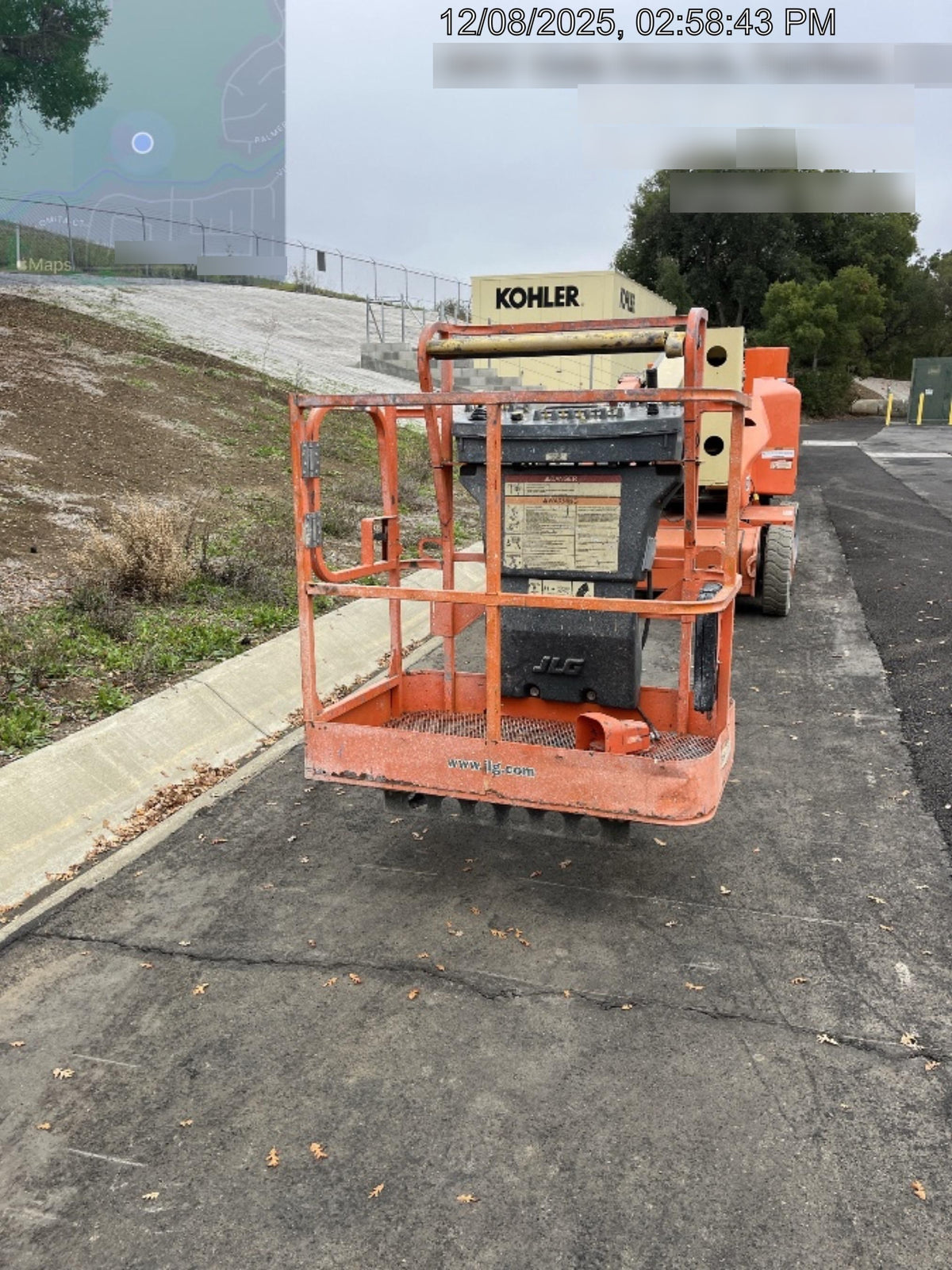 2019 JLG E400AJPN