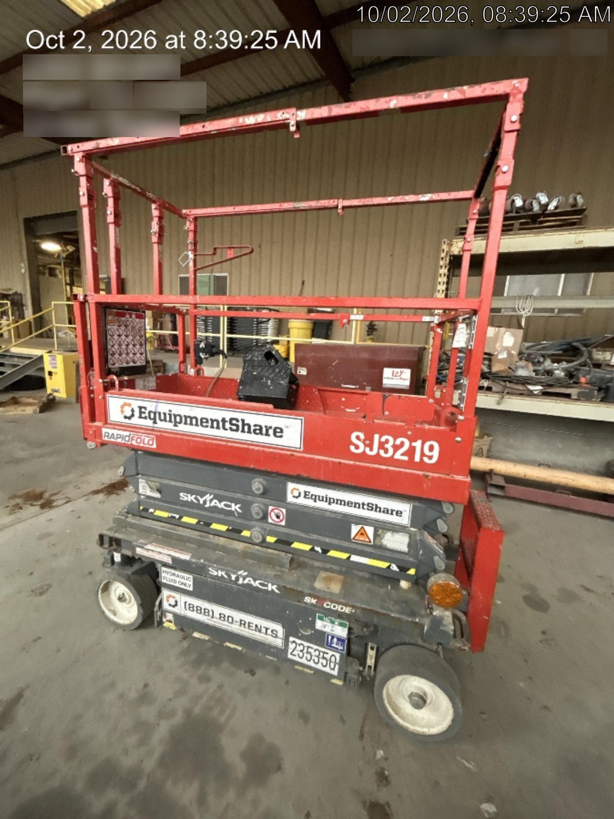 2022 SKYJACK SJ3219