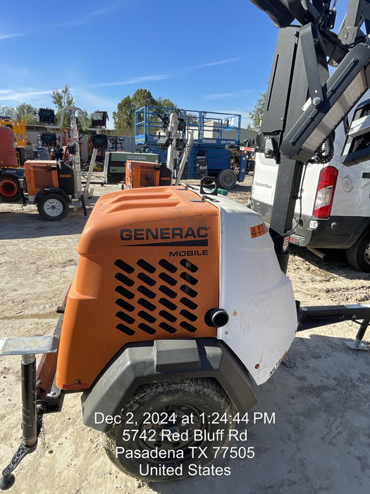 2024 Generac MLTS-4 2.4kW, Mitsu Eng, Analog, LED, Diesel.