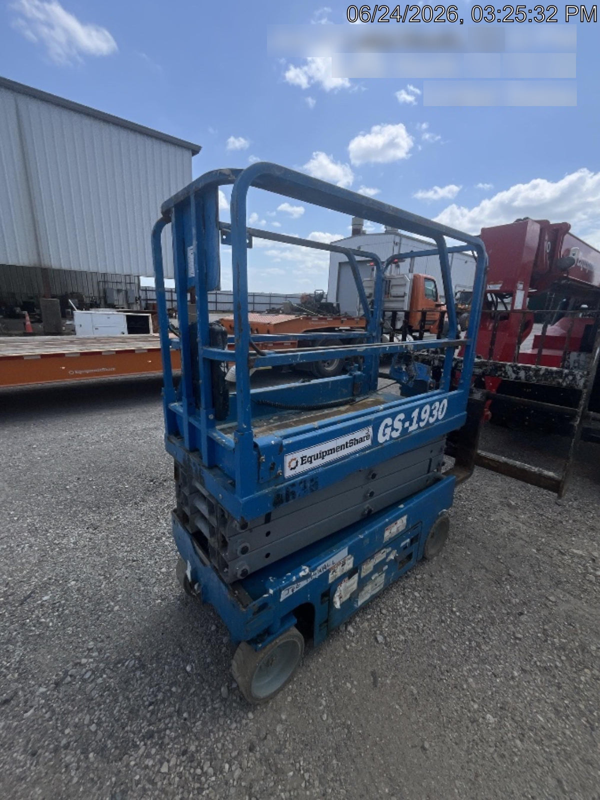 2017 GENIE GS-1930