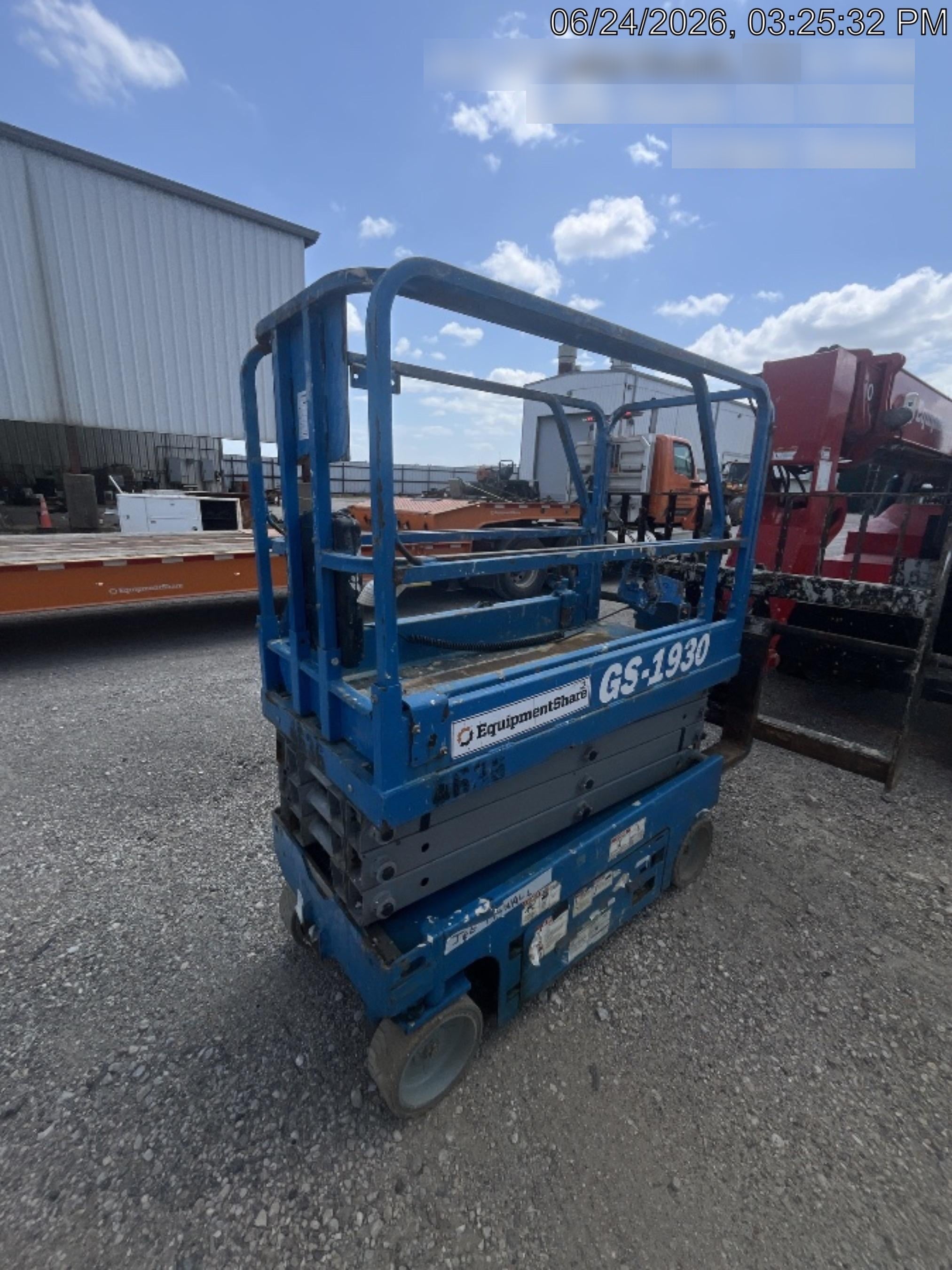 2017 GENIE GS-1930
