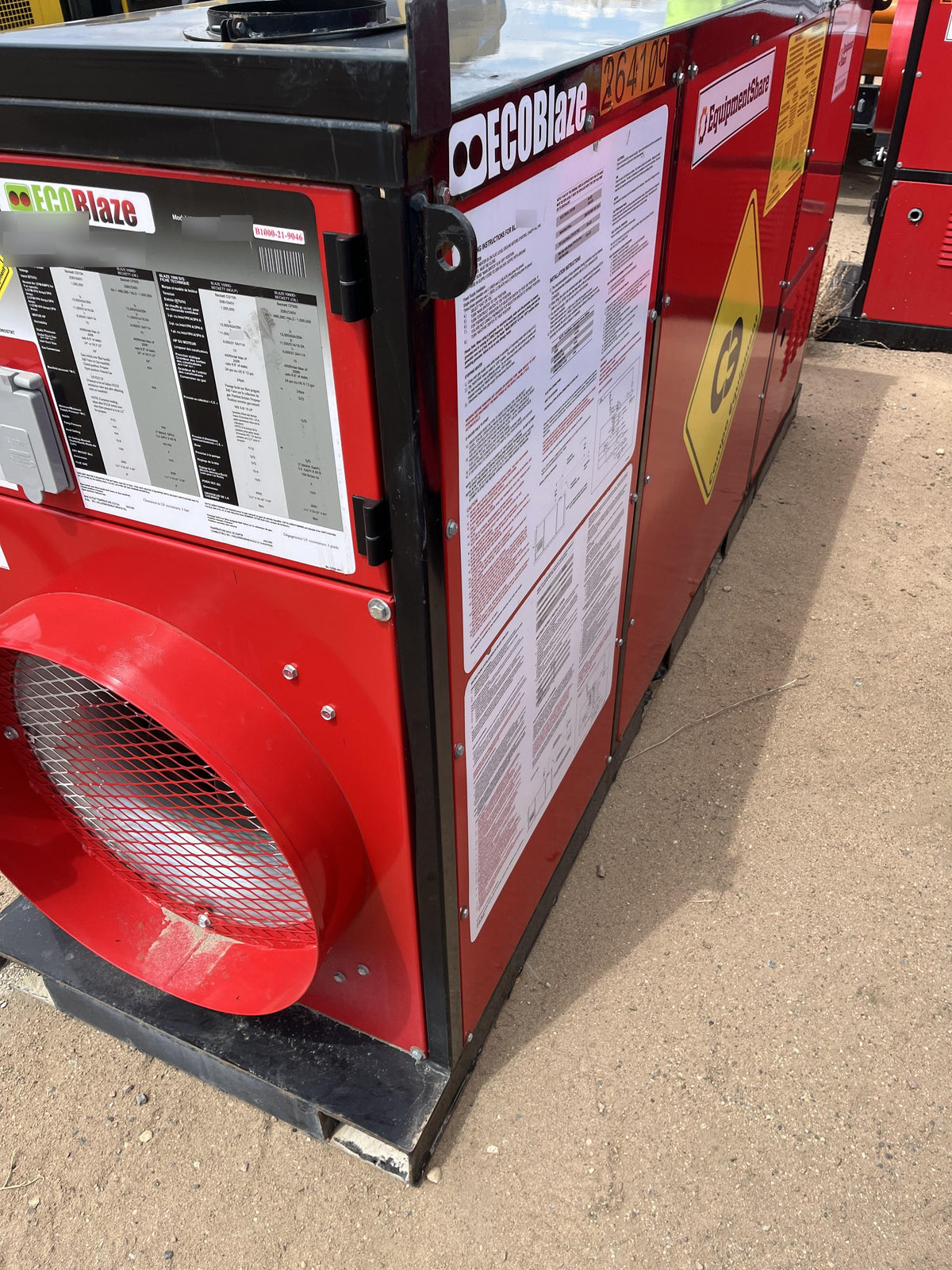 2022 CAMPO EB1000G-RE3