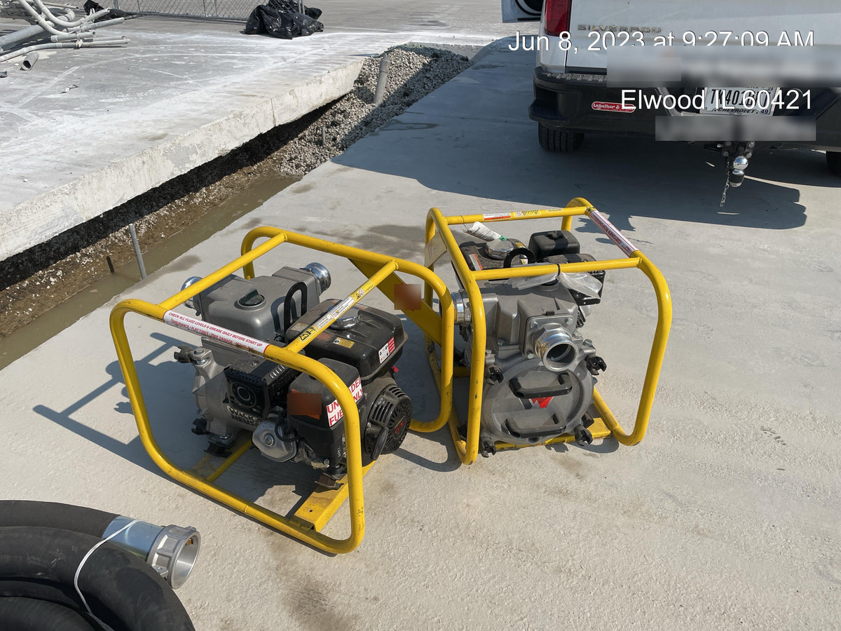 2020 WACKER NEUSON PT3A