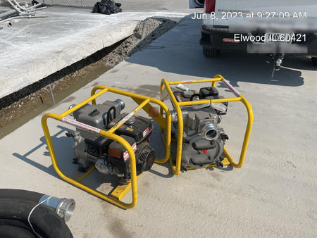 2020 WACKER NEUSON PT3A
