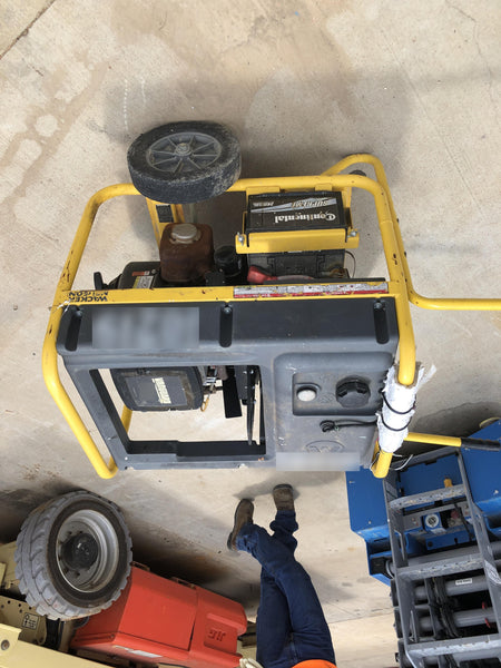2018 WACKER NEUSON GPS9700V