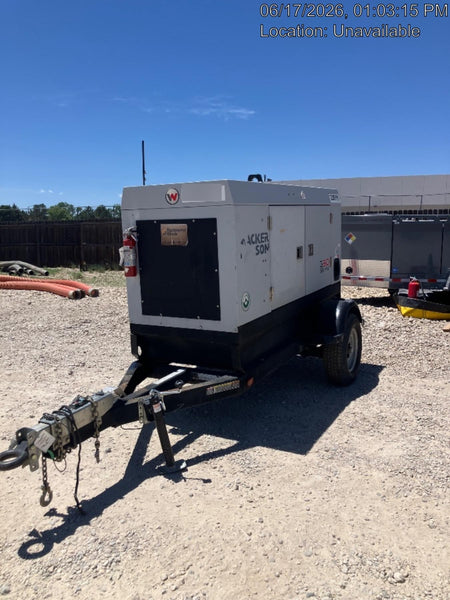 2019 WACKER NEUSON G50